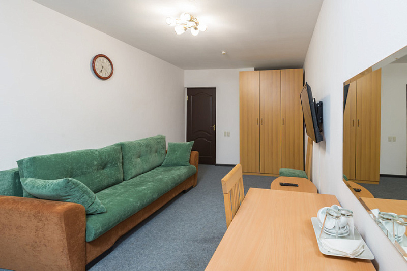 Комфорт Двухкомнатный двухместный     